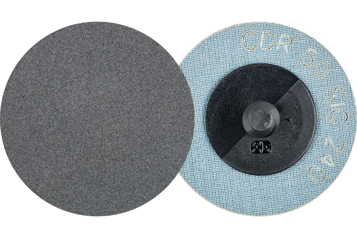 Picture of Pferd CombiDisc® Abrasive Disc, 2" Dia, Type CDR, 240 Grit, Silicon carbide